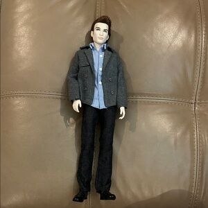 edward cullen twilight doll